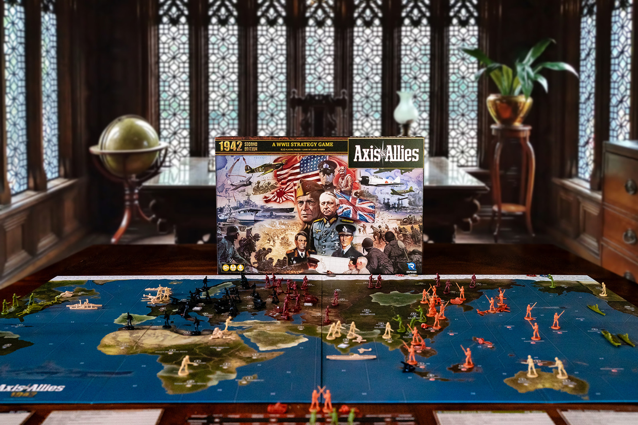 Axis and Allies : 1942 Second Edition